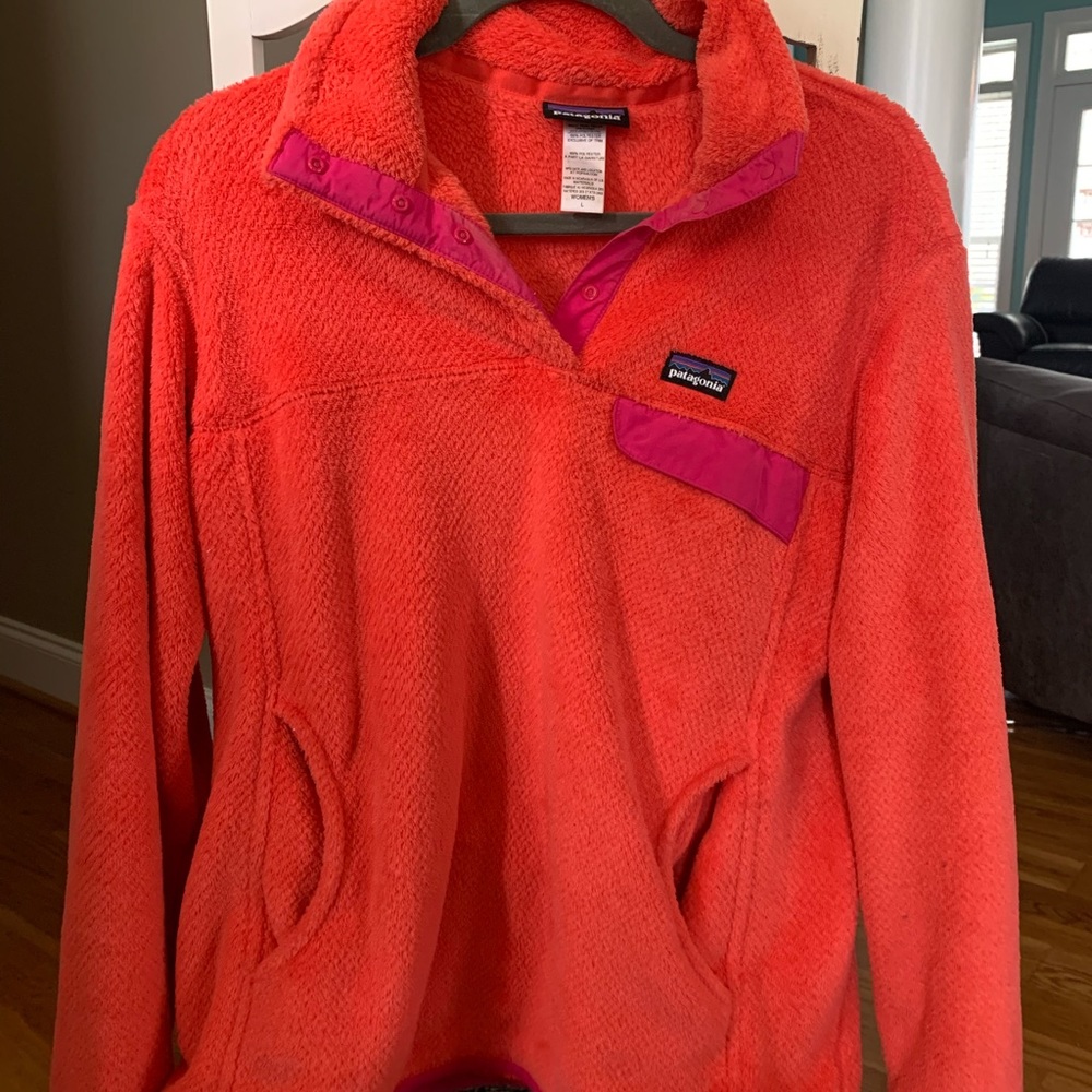 Patagonia women’s re-tool snap-t fleece pullover